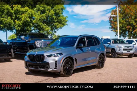 Another view of 2024 BMW X5 M60i for sale in Albuquerque, NM at Integrity Automotive