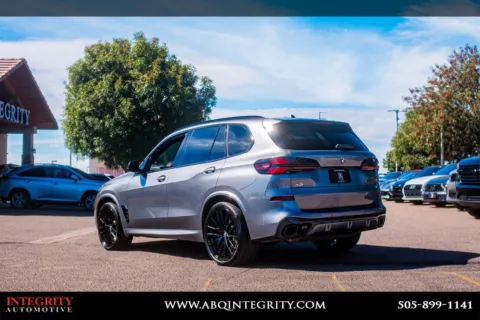 More photos of 2024 BMW X5 M60i at Integrity Automotive, NM