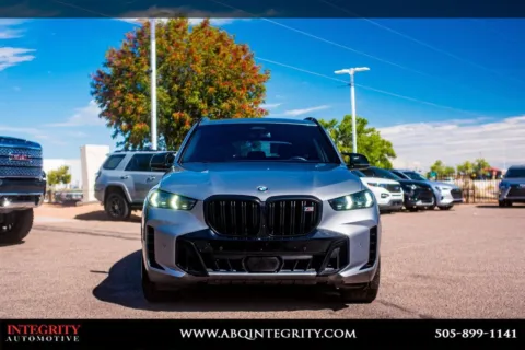 Photos of 2024 BMW X5 M60i for sale in Albuquerque, NM at Integrity Automotive
