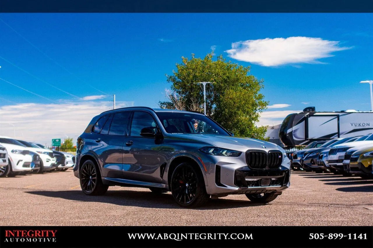 Gray 2024 BMW X5 M60i for sale in Albuquerque, NM
