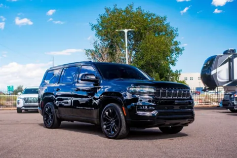 Black 2022 Jeep Grand Wagoneer Series II for sale in Albuquerque, NM