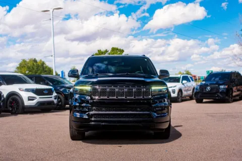 Another view of 2022 Jeep Grand Wagoneer Series II for sale in Albuquerque, NM at Integrity Automotive
