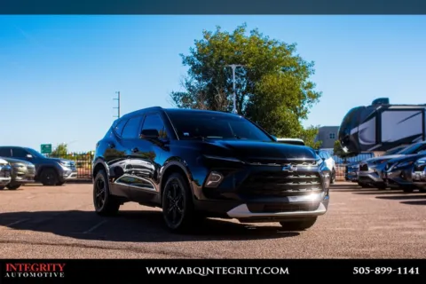 Black 2023 Chevrolet Blazer LT for sale in Albuquerque, NM