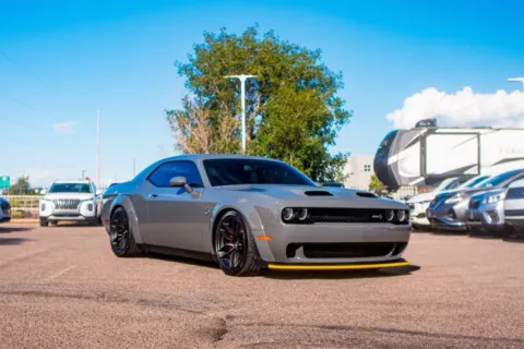 Gray 2023 Dodge Challenger SRT Hellcat Widebody for sale in Albuquerque, NM
