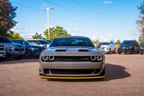 Another view of 2023 Dodge Challenger SRT Hellcat Widebody for sale in Albuquerque, NM at Integrity Automotive