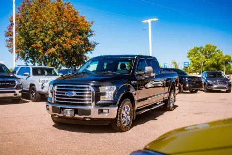 Another view of 2015 Ford F-150 XLT for sale in Albuquerque, NM at Integrity Automotive
