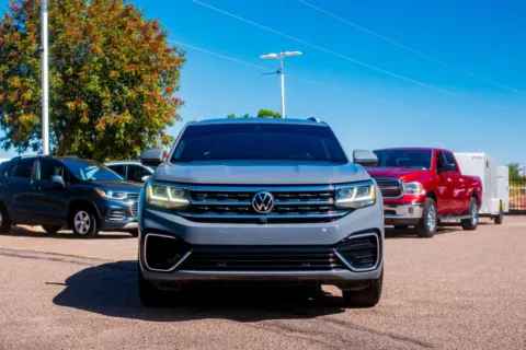 Photos of 2022 Volkswagen Atlas Cross Sport 3.6L V6 SEL Premium R-Line for sale in Albuquerque, NM at Integrity Automotive