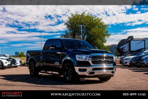 Black 2021 Ram 1500 Big Horn/Lone Star for sale in Albuquerque, NM