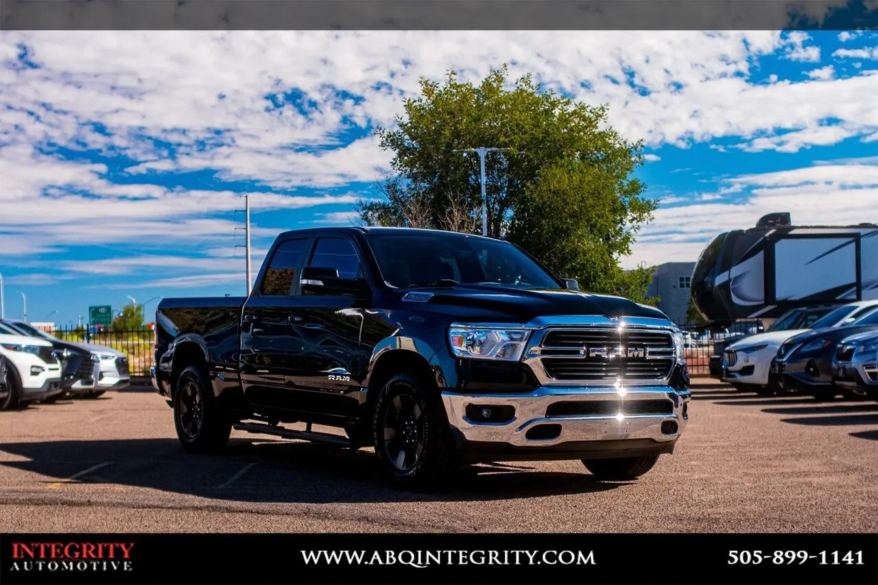 Black 2021 Ram 1500 Big Horn/Lone Star for sale in Albuquerque, NM