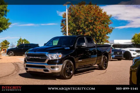 Another view of 2021 Ram 1500 Big Horn/Lone Star for sale in Albuquerque, NM at Integrity Automotive