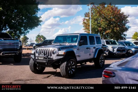 Another view of 2020 Jeep Wrangler Unlimited Rubicon for sale in Albuquerque, NM at Integrity Automotive