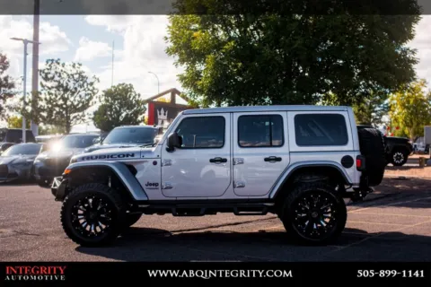 More photos of 2020 Jeep Wrangler Unlimited Rubicon at Integrity Automotive, NM