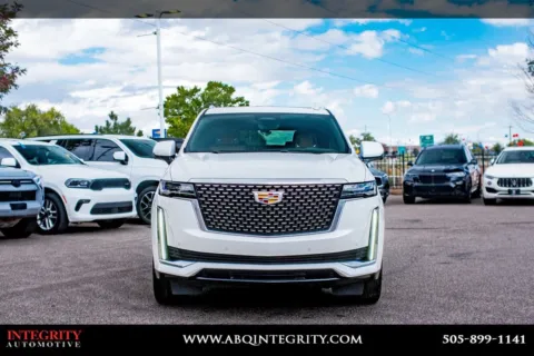 Photos of 2022 Cadillac Escalade Premium Luxury for sale in Albuquerque, NM at Integrity Automotive