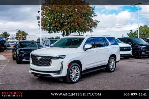 Another view of 2022 Cadillac Escalade Premium Luxury for sale in Albuquerque, NM at Integrity Automotive