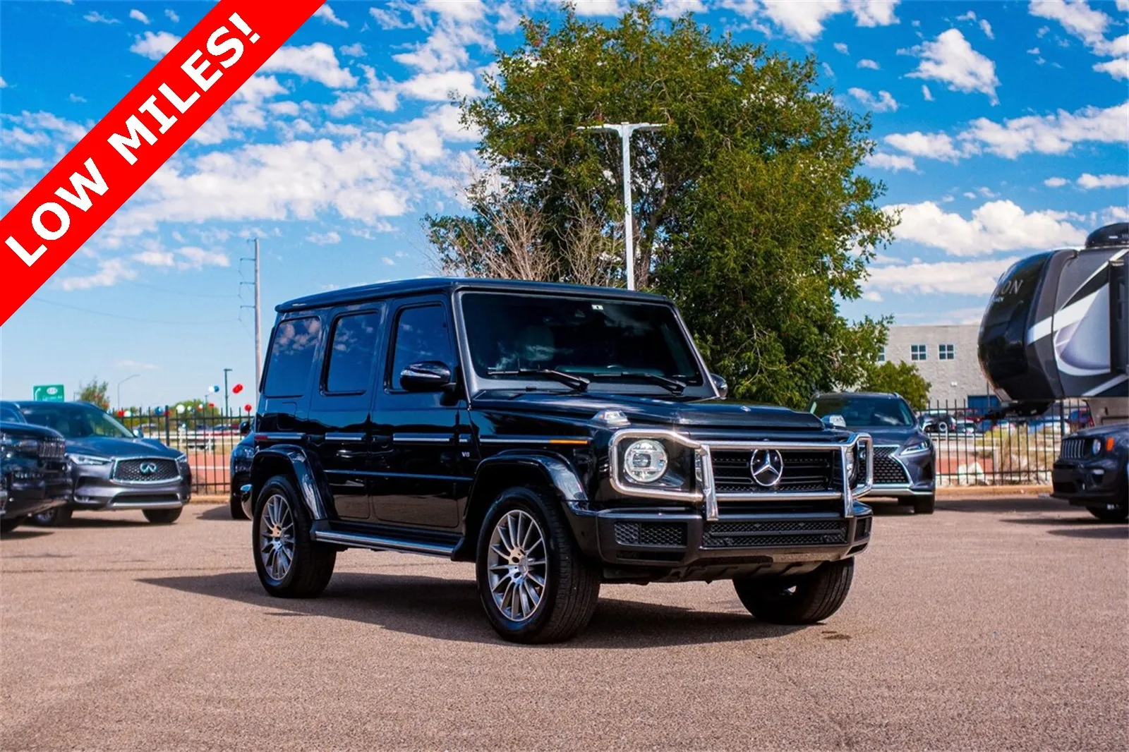 Black 2019 Mercedes-Benz G-Class G 550 for sale in Albuquerque, NM