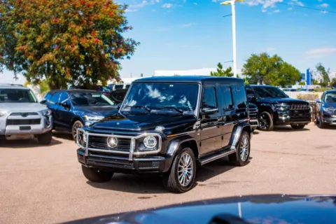 Another view of 2019 Mercedes-Benz G-Class G 550 for sale in Albuquerque, NM at Integrity Automotive