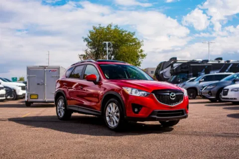 Red 2014 Mazda CX-5 Grand Touring for sale in Albuquerque, NM