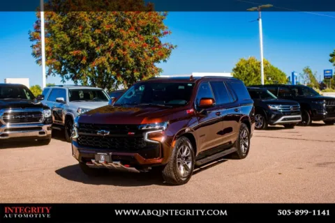 Another view of 2023 Chevrolet Tahoe Z71 for sale in Albuquerque, NM at Integrity Automotive