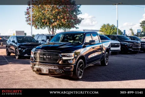 Another view of 2021 Ram 1500 Laramie for sale in Albuquerque, NM at Integrity Automotive