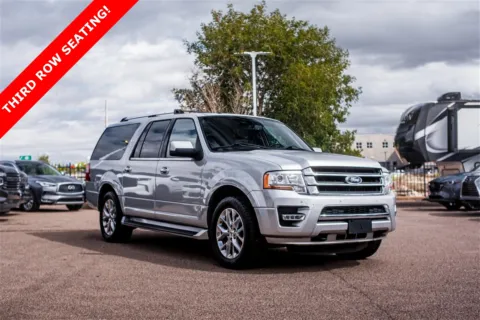 Silver 2016 Ford Expedition EL Limited for sale in Albuquerque, NM