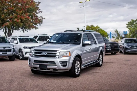 Another view of 2016 Ford Expedition EL Limited for sale in Albuquerque, NM at Integrity Automotive