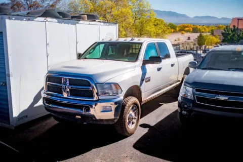 White 2014 Ram 2500 SLT for sale in Albuquerque, NM