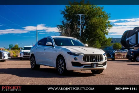 White 2020 Maserati Levante S for sale in Albuquerque, NM