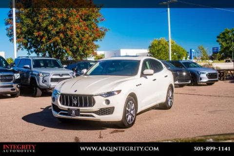 Another view of 2020 Maserati Levante S for sale in Albuquerque, NM at Integrity Automotive