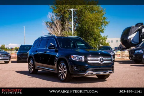 Black 2021 Mercedes-Benz GLB 250 for sale in Albuquerque, NM