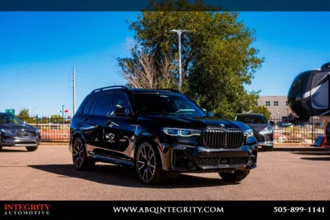 Black 2021 BMW X7 M50i for sale in Albuquerque, NM