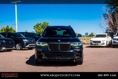 Photos of 2021 BMW X7 M50i for sale in Albuquerque, NM at Integrity Automotive