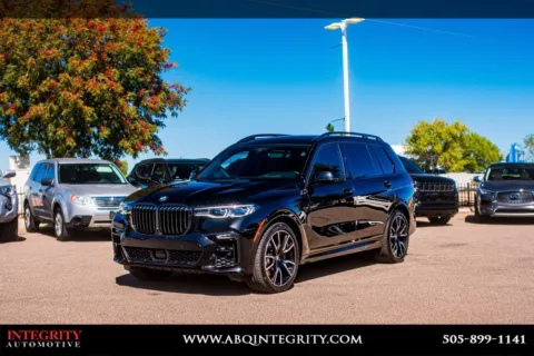 Another view of 2021 BMW X7 M50i for sale in Albuquerque, NM at Integrity Automotive