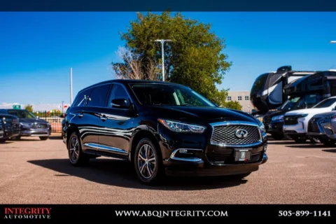 Black 2020 INFINITI QX60 PURE for sale in Albuquerque, NM