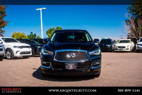 Photos of 2020 INFINITI QX60 PURE for sale in Albuquerque, NM at Integrity Automotive