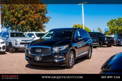 Another view of 2020 INFINITI QX60 PURE for sale in Albuquerque, NM at Integrity Automotive