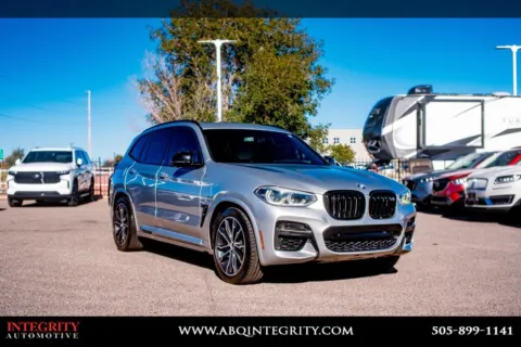 Silver 2018 BMW X3 M40i for sale in Albuquerque, NM