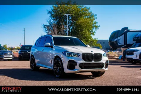 White 2023 BMW X5 M50i for sale in Albuquerque, NM