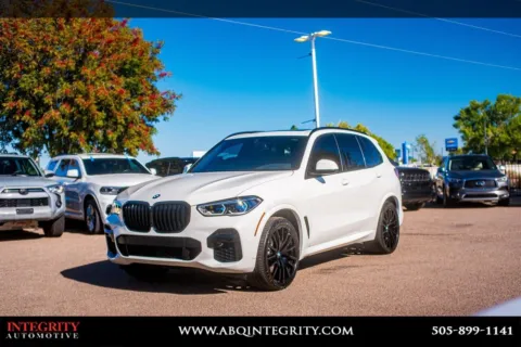 Another view of 2023 BMW X5 M50i for sale in Albuquerque, NM at Integrity Automotive