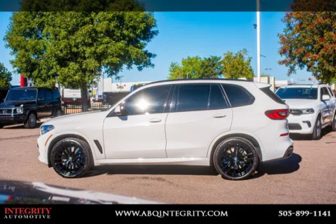 More photos of 2023 BMW X5 M50i at Integrity Automotive, NM