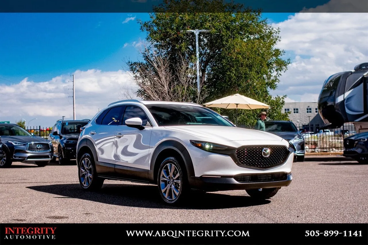 White 2025 Mazda CX-30 2.5 S Premium Package for sale in Albuquerque, NM