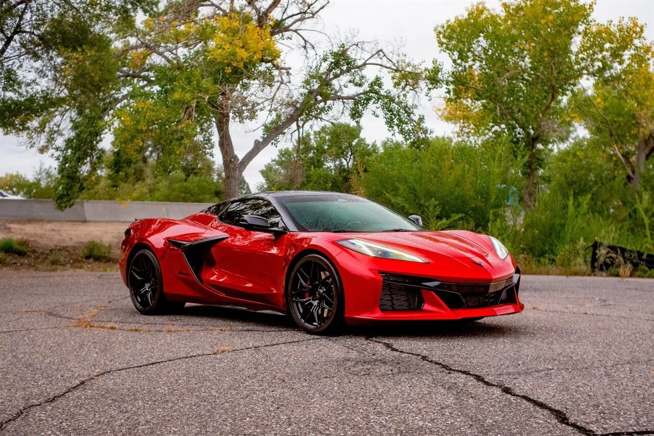 Used 2025 Chevrolet Corvette Z06 for sale in Albuquerque, NM at