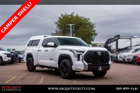White 2022 Toyota Tundra Limited for sale in Albuquerque, NM