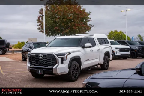 Another view of 2022 Toyota Tundra Limited for sale in Albuquerque, NM at Integrity Automotive