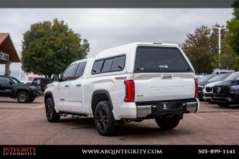 More photos of 2022 Toyota Tundra Limited at Integrity Automotive, NM