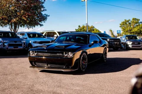 Another view of 2023 Dodge Challenger SRT Hellcat Jailbreak for sale in Albuquerque, NM at Integrity Automotive