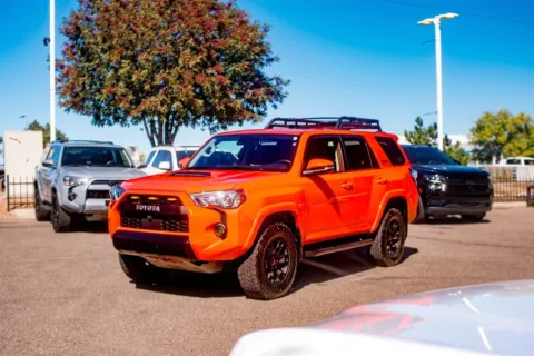 Another view of 2023 Toyota 4Runner TRD Pro for sale in Albuquerque, NM at Integrity Automotive