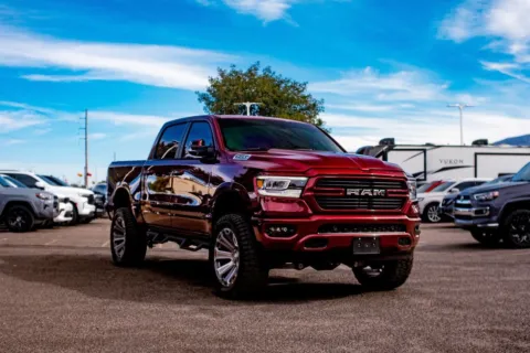 Red 2021 Ram 1500 Big Horn/Lone Star for sale in Albuquerque, NM