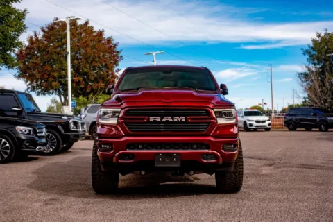 Photos of 2021 Ram 1500 Big Horn/Lone Star for sale in Albuquerque, NM at Integrity Automotive