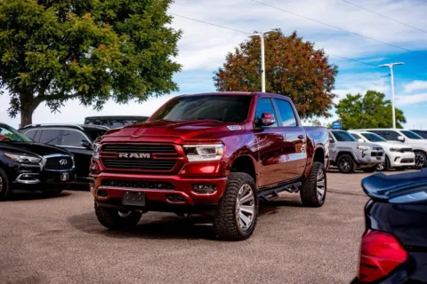 Another view of 2021 Ram 1500 Big Horn/Lone Star for sale in Albuquerque, NM at Integrity Automotive