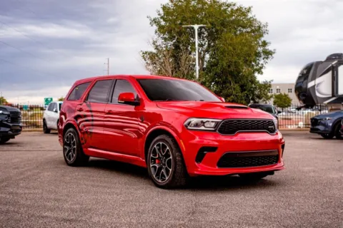Red 2021 Dodge Durango SRT Hellcat for sale in Albuquerque, NM